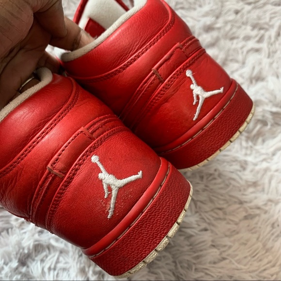 NIKE AIR JORDAN 1 Retro Phat Premier Varsity Red Sneakers Red Size 9 - Picture 8 of 13
